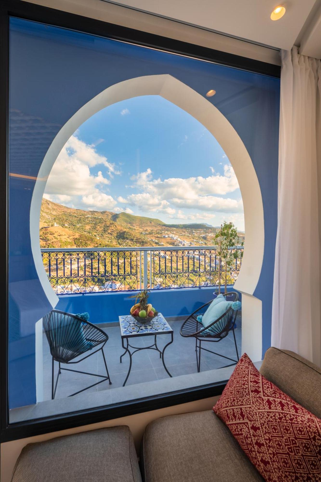 Taj Chefchaouen Luxury Hotel And Spa Exterior foto